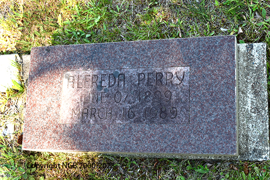 Alfreds Perry