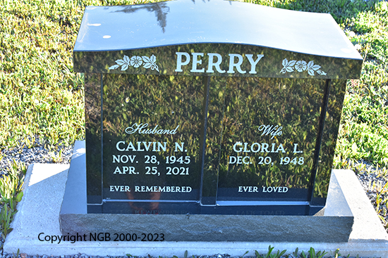 Calvin N, Perry