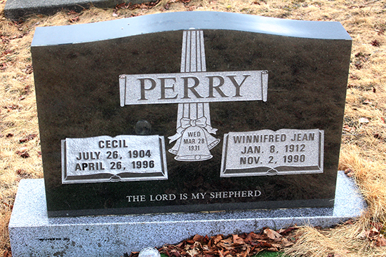 Cecil & Winnifred Jean Perry