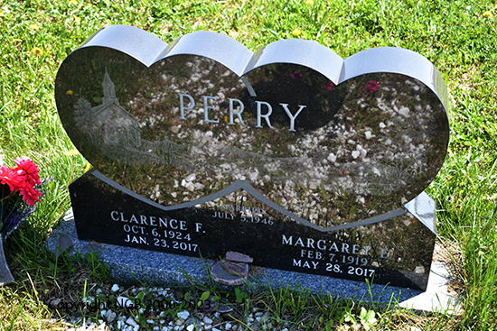 Clarence & Margaret Perry