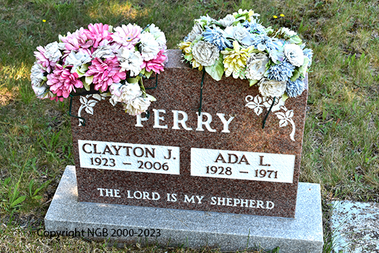 Clayton J. & Ada L. Perry