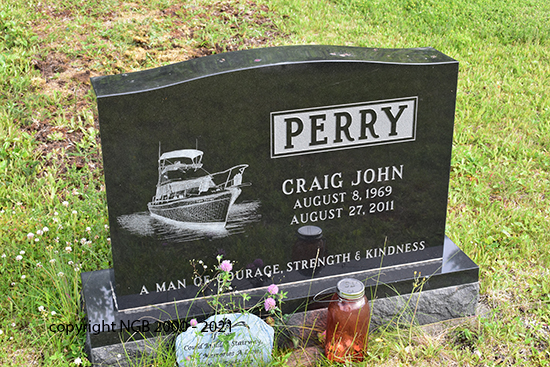 CRAIG JOHN PERRY