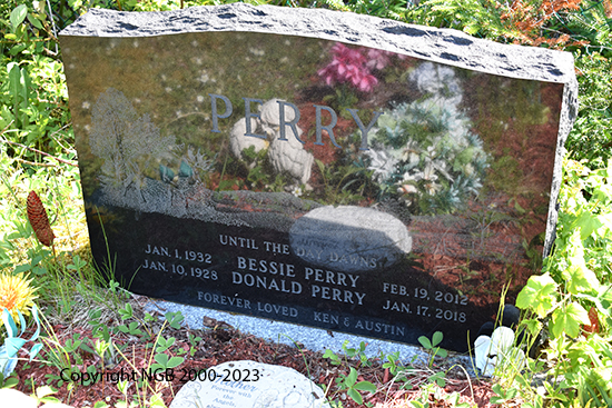 Donald & Bessie Perry