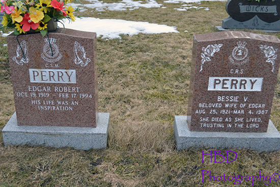 Edgar Robert & Bessie V. Perry