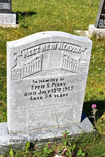 Effie S, Perry