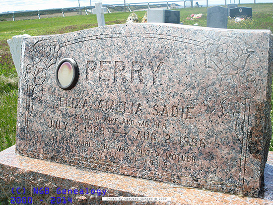 Eliza Amelia Sadie Perry