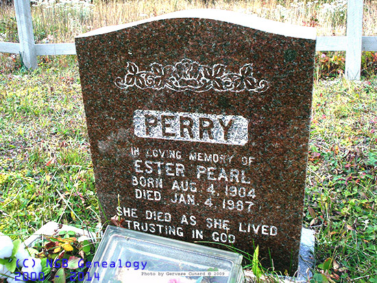Ester Pearl Perry
