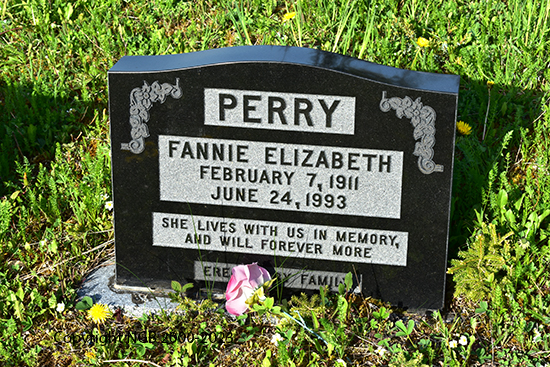 Fannie Elizabeth Perry