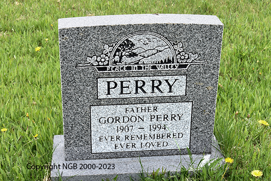 Gordon Perry