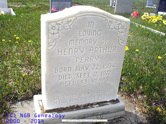 Henry Arthur Perry