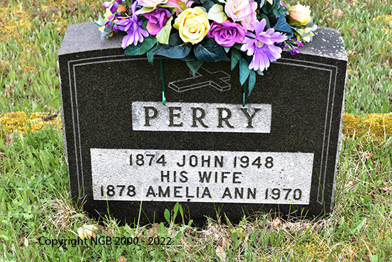 John & Amelia Perry
