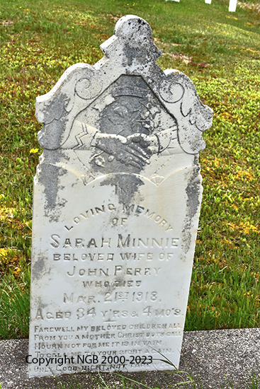 John, Sarah & Blenda Perry