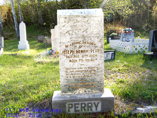 Joseph Henry Perry