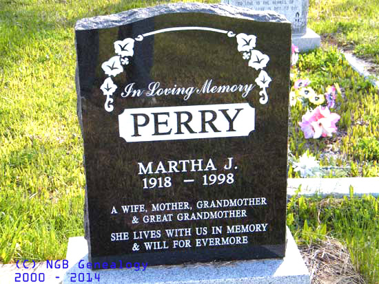 Martha Perry