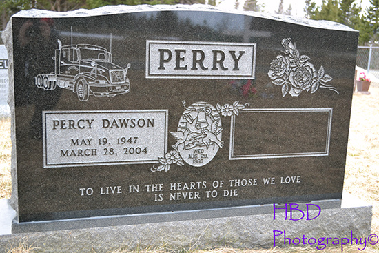 Percy Dawson Perry