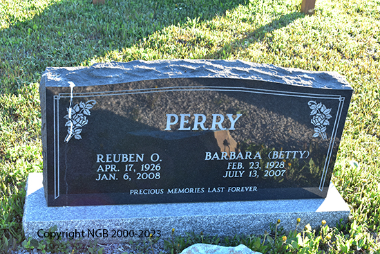 Reuben O. & Barbara Perry
