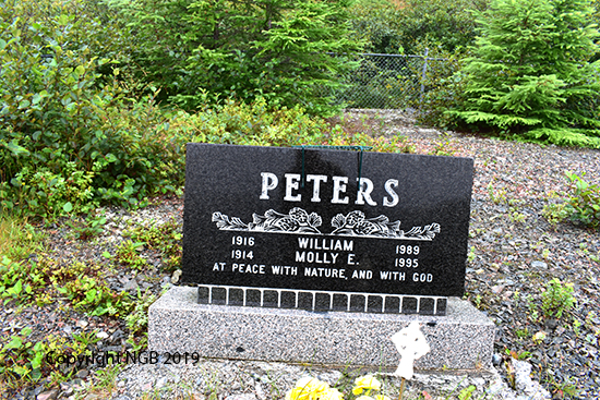 William & Molly E. Peters
