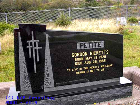 Gordon Ricketts Petite