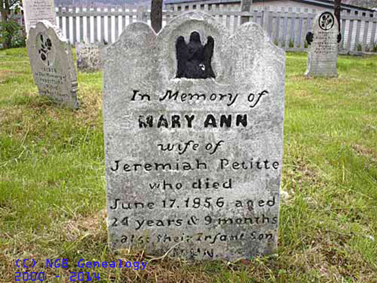 Mary Ann and John Petite