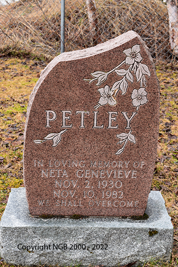 Neta Genevieve Petley