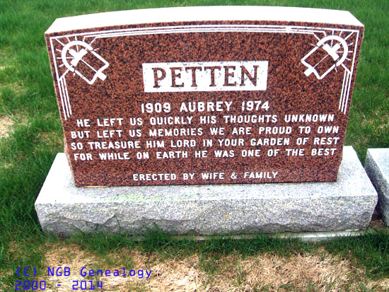 Aubrey Petten