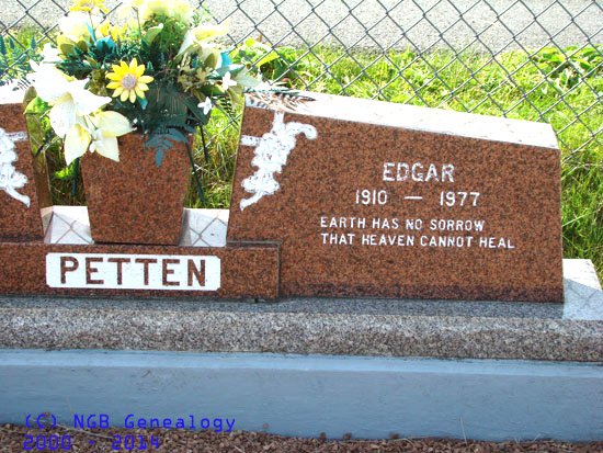 Cavell & Edgar Petten