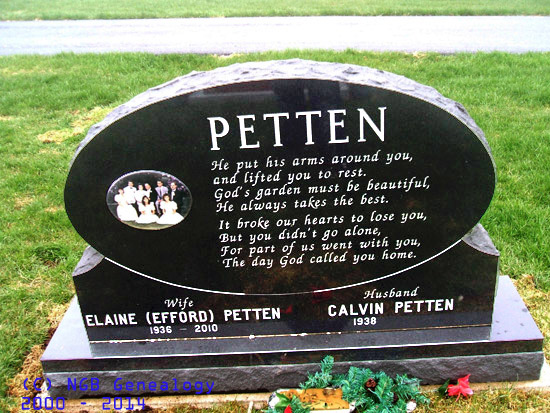 Elaine (Elford) Petten