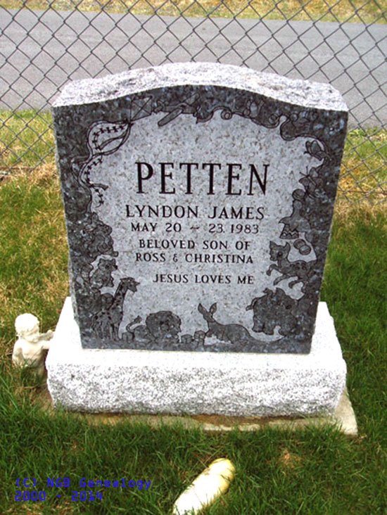 Lynton James Petten