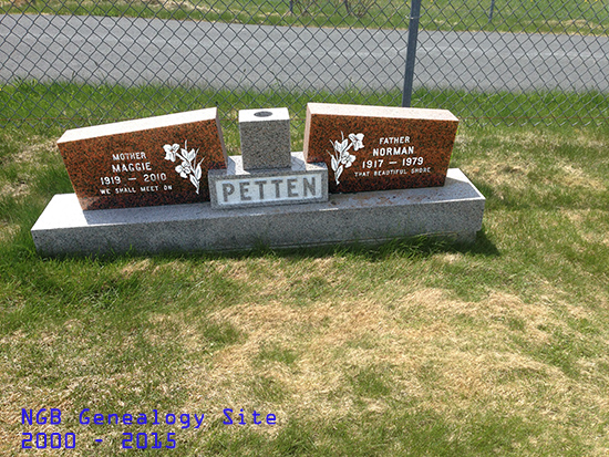 Maggie & Norman Petten