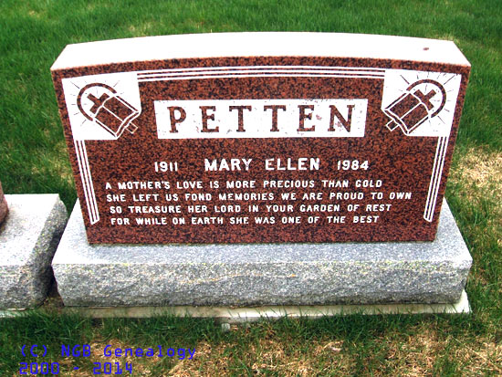 Mary Ellen Petten
