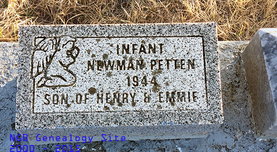 Newman Petten (Infant)