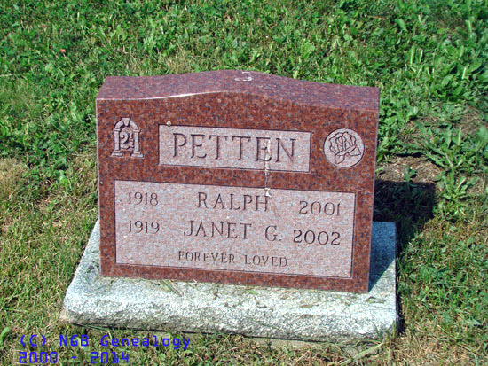 Ralph and Janet G. Petten