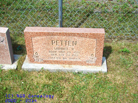 Samuel R. Petten