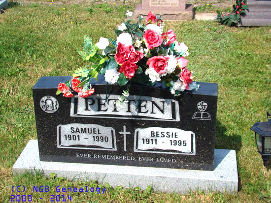 Samuel and Bessie Petten