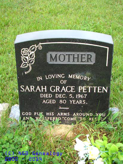 Sarah Grace Petten