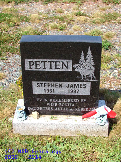 Stephen James Petten