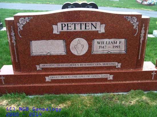 William F. Petten