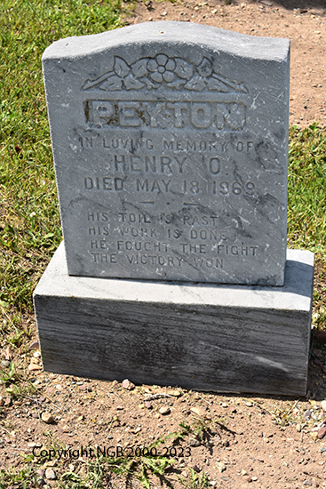 Henry O. Peyton