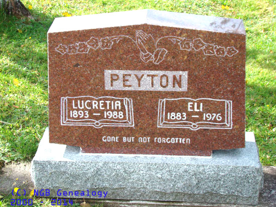 Lucretia and Eli Peyton