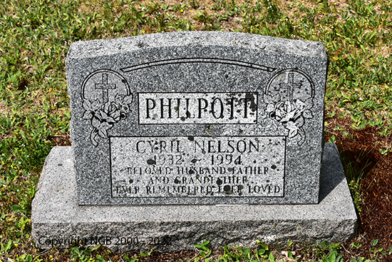 Cyril Nelson Philpot