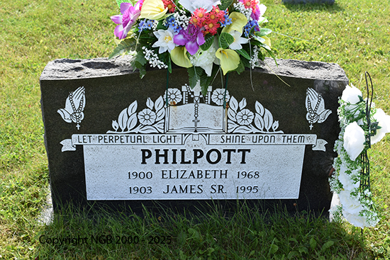 James Sr. & Elizabeth Philpott