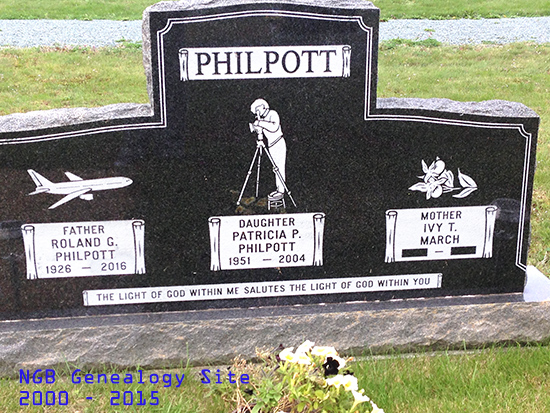 Roland G. & Patricia P, Philpott