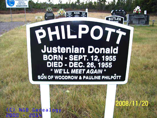 Justenian Philpott