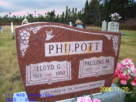 Lloyd and Pauline Philpott