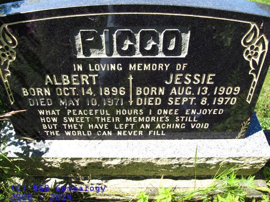 Alobert and Jessie Picco