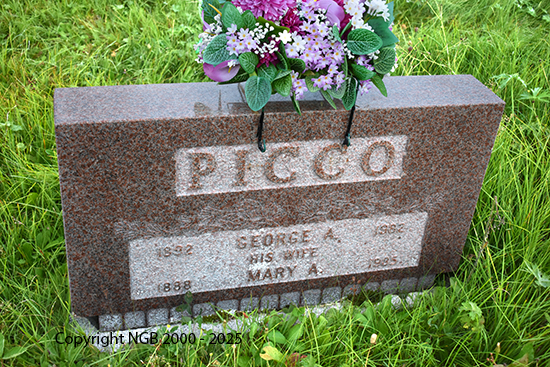 George A. & Mary A. Picco