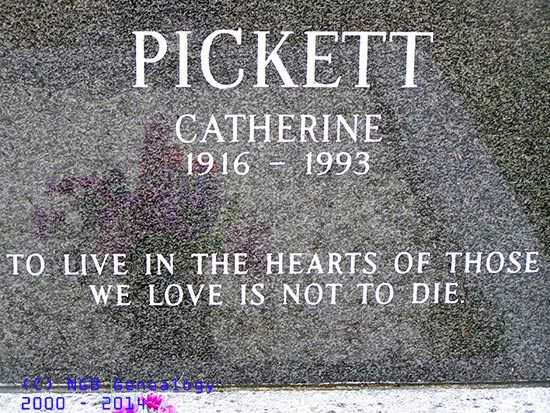 Catherine Pickett