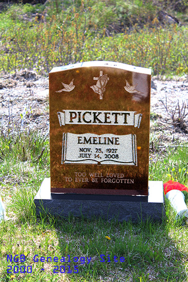 Emeline Pickett