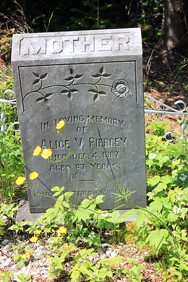 Alice   V. Piercey