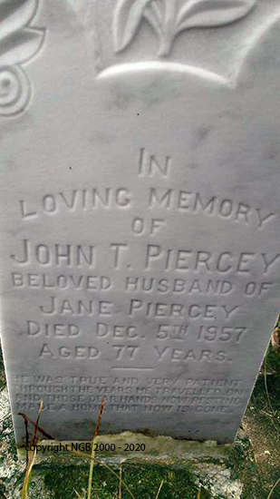 John T. Piercey